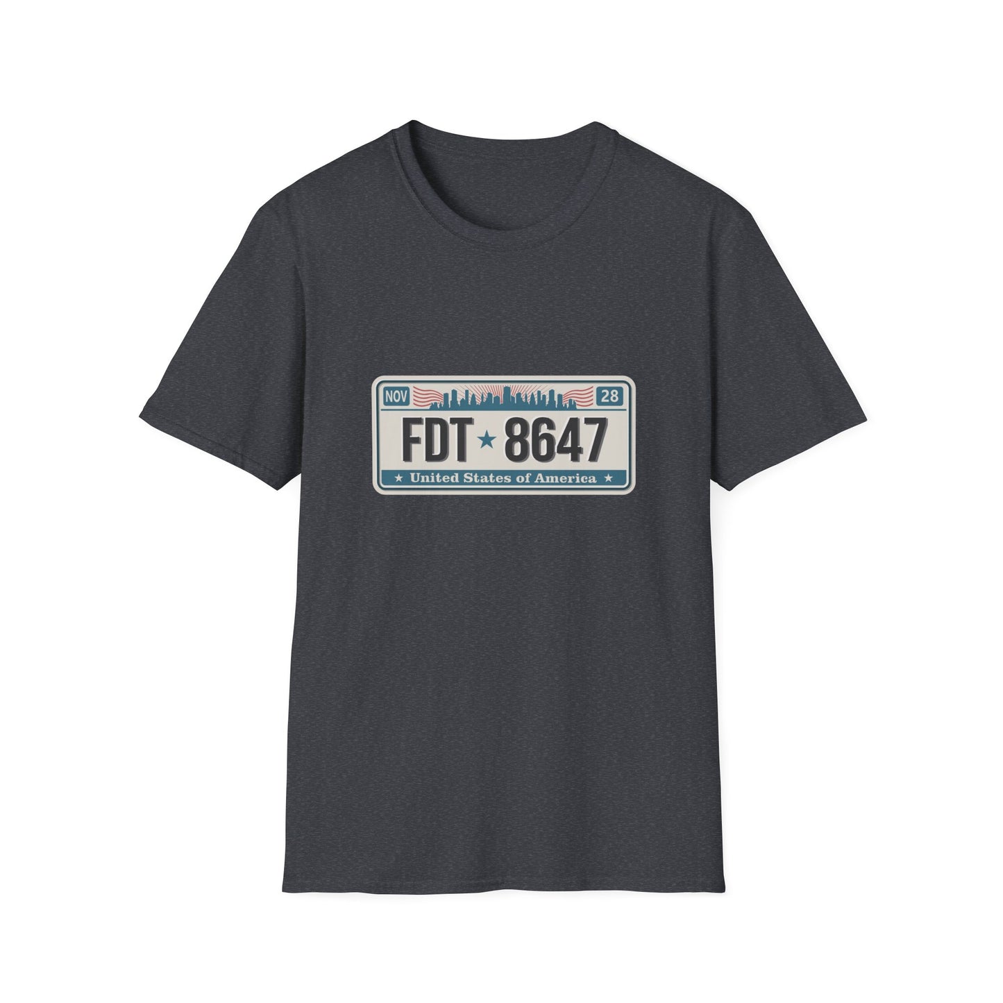 FDT License Plate
