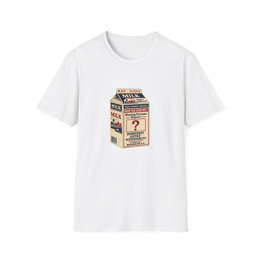 Missing Milk Carton