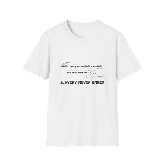 Slavery Never Ended