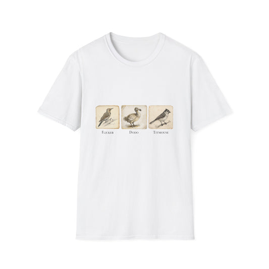 Flicker Dodo Titmouse