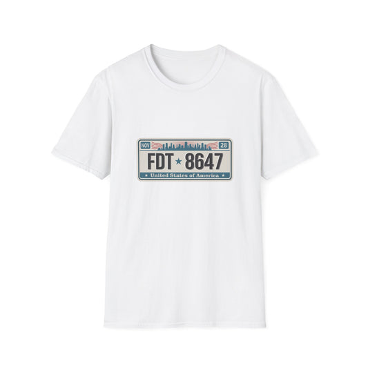 FDT License Plate