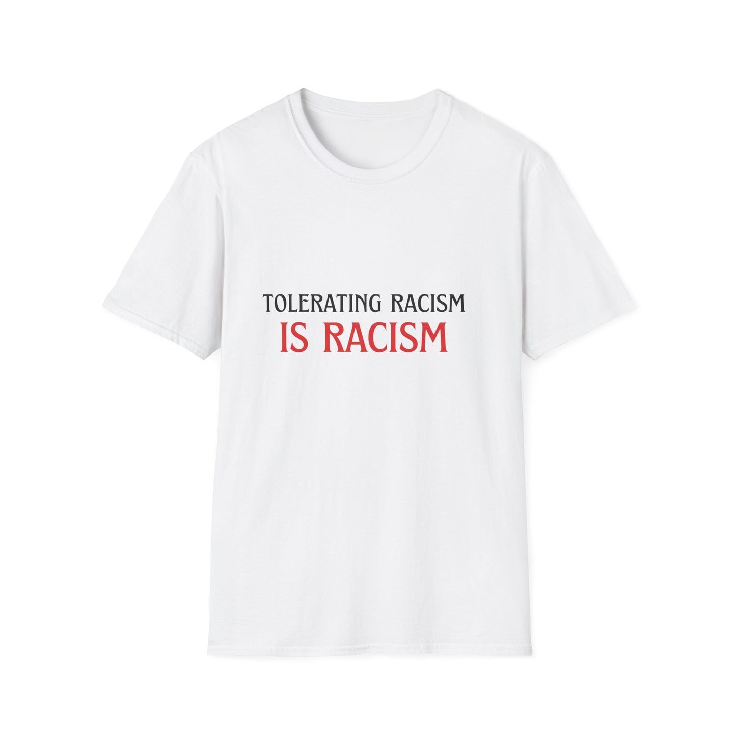 Tolerating is Racism