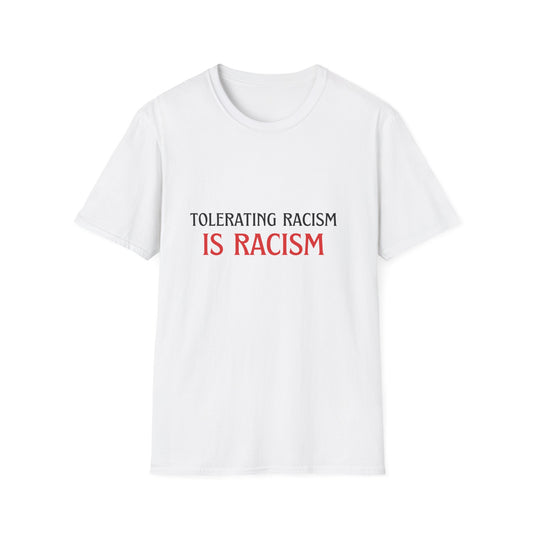 Tolerating is Racism