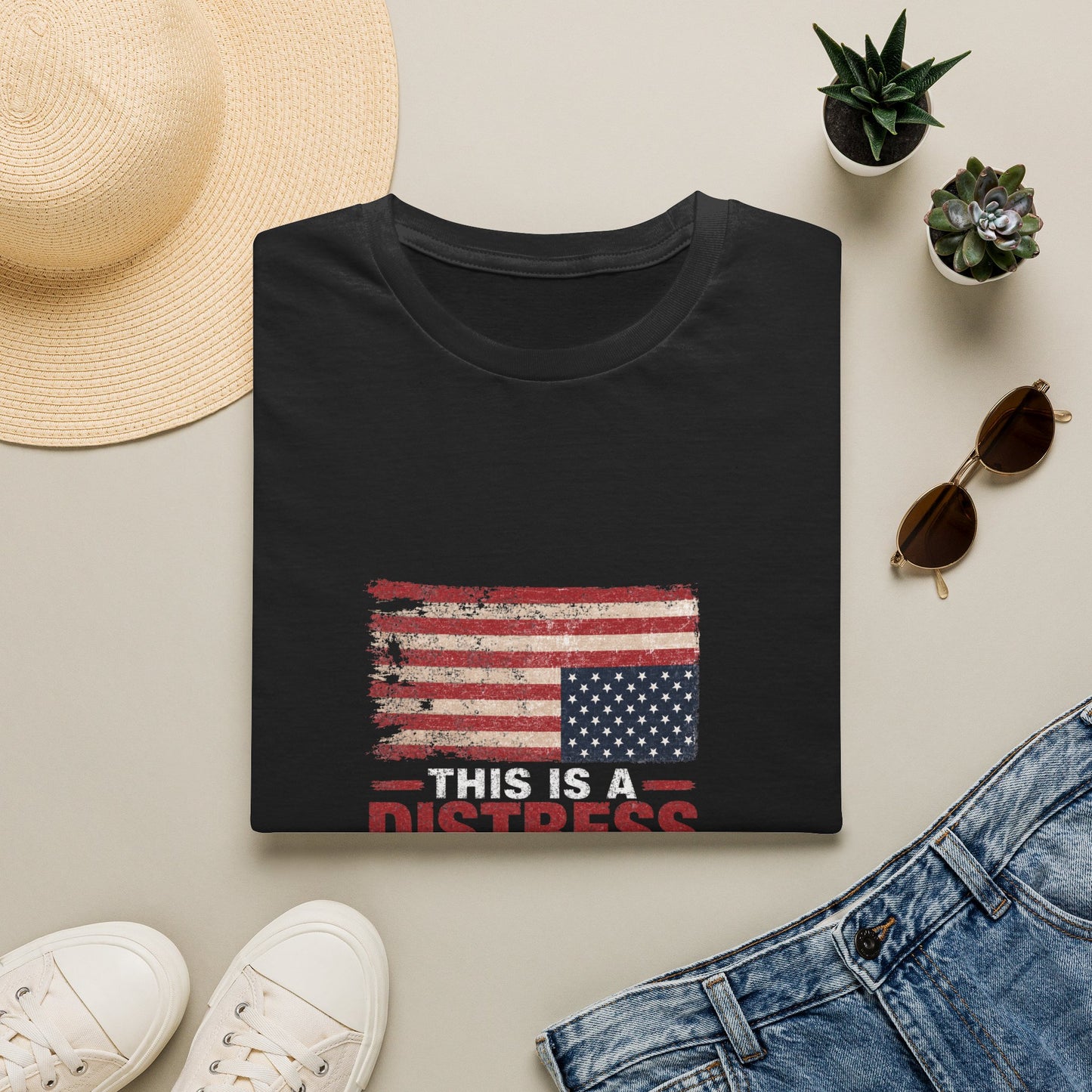 Flag in Distress