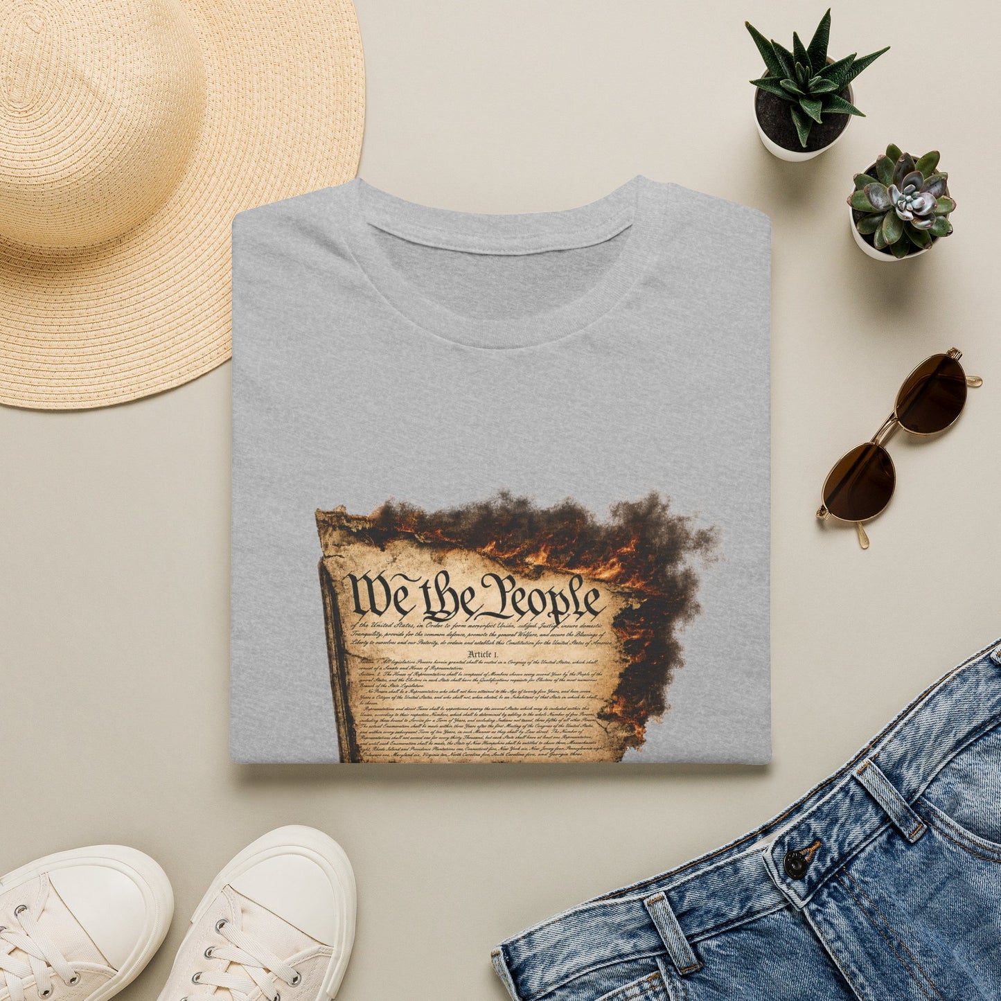 We The People Burn