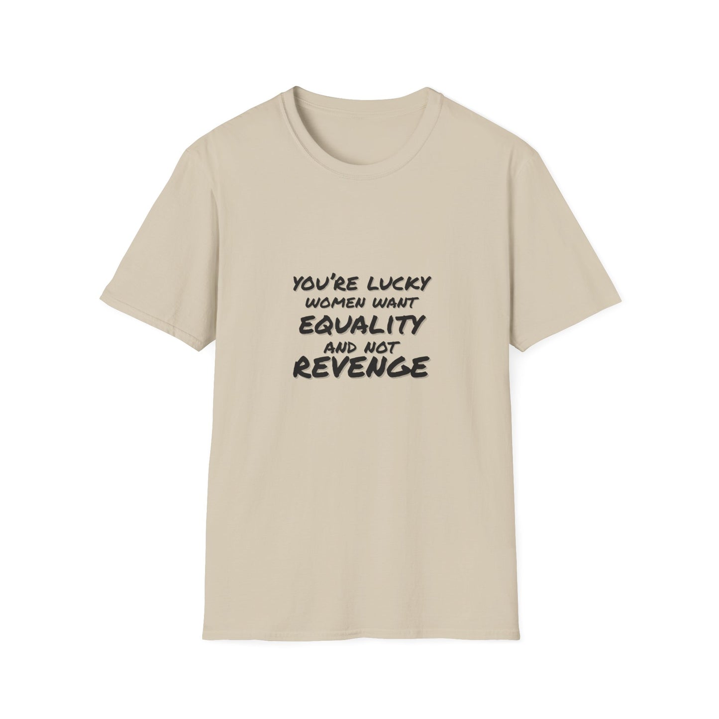 Equality Not Revenge