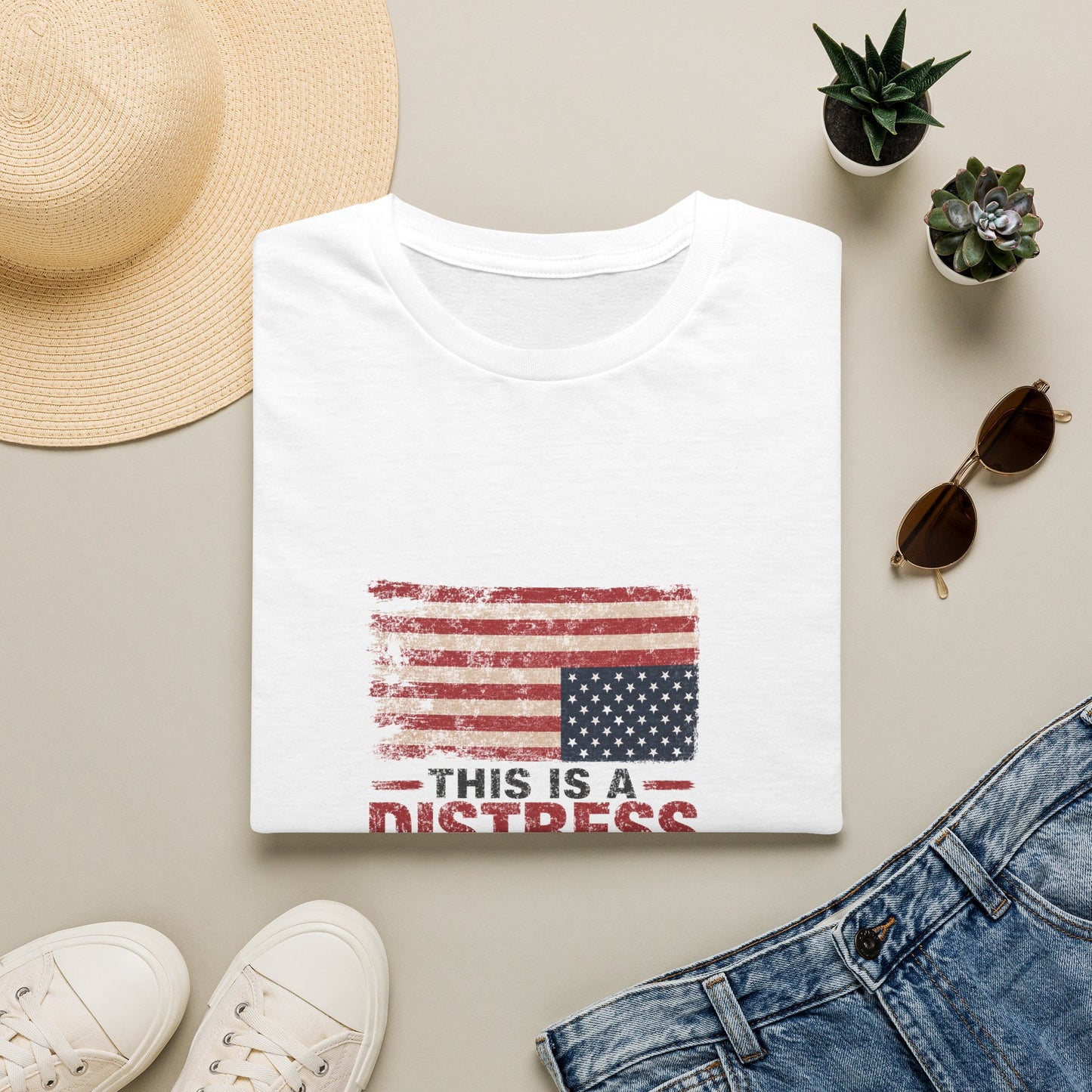 Flag in Distress