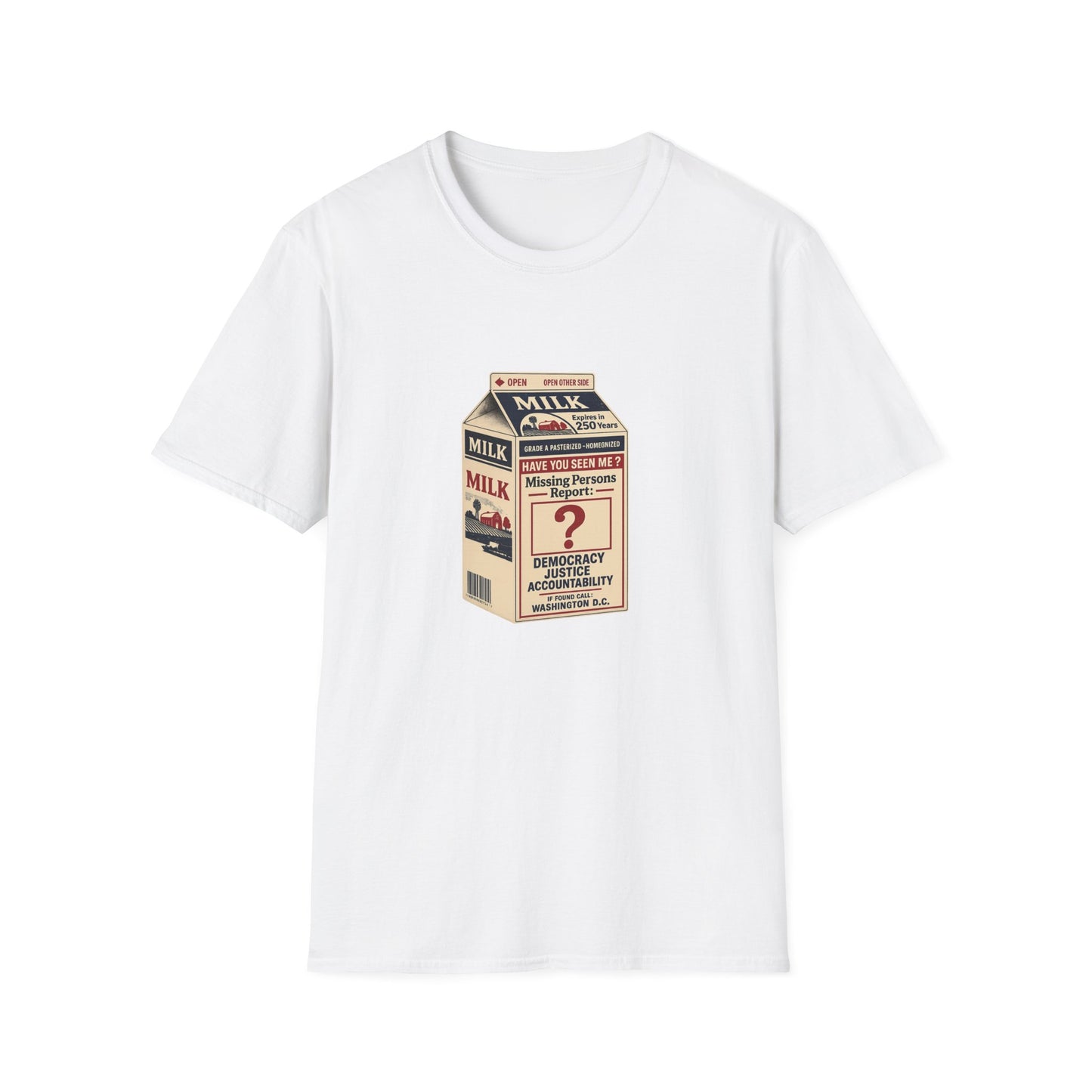 Missing Milk Carton