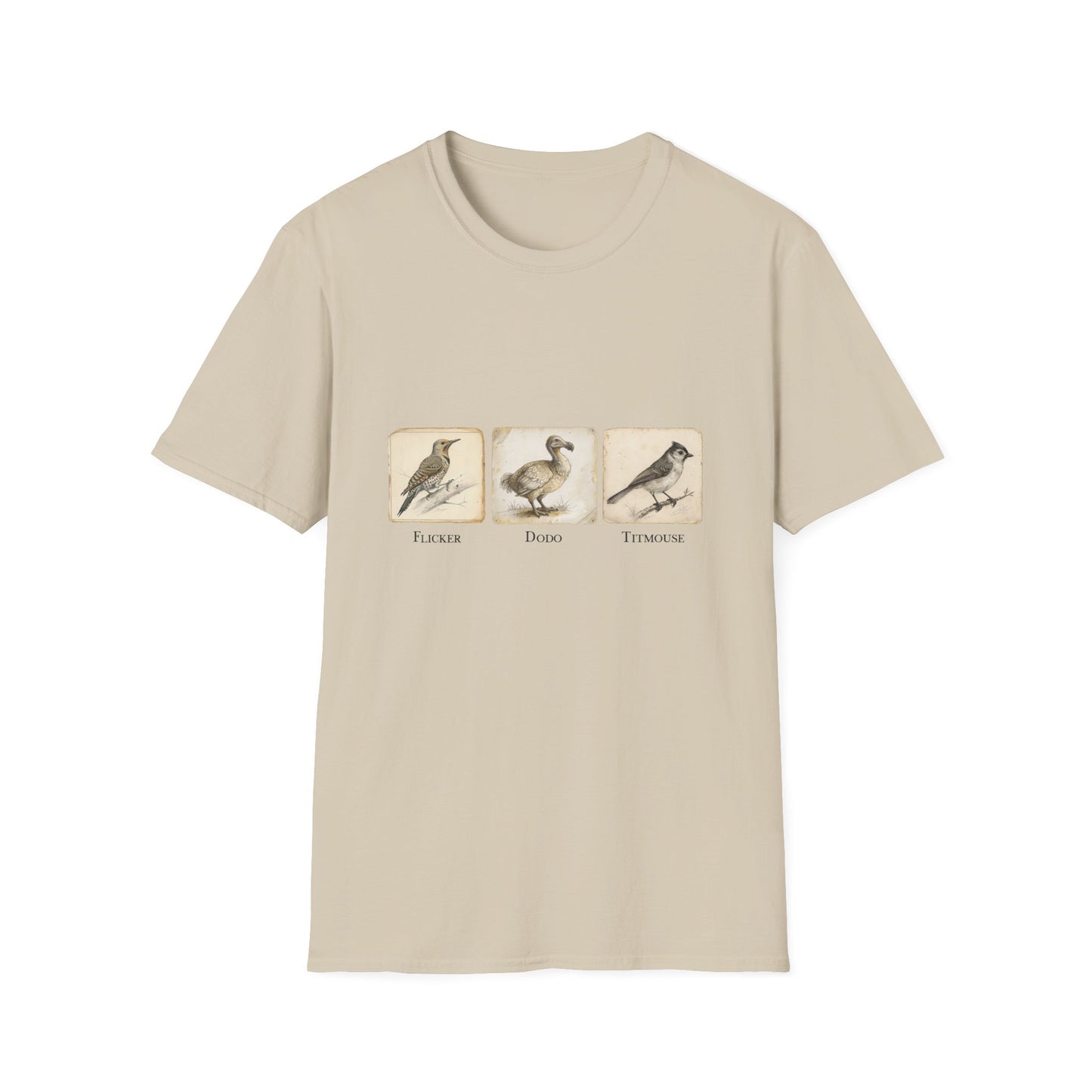 Flicker Dodo Titmouse