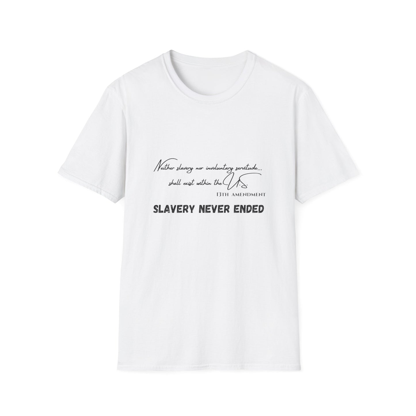 Slavery Never Ended