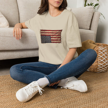 Upside Down Flag