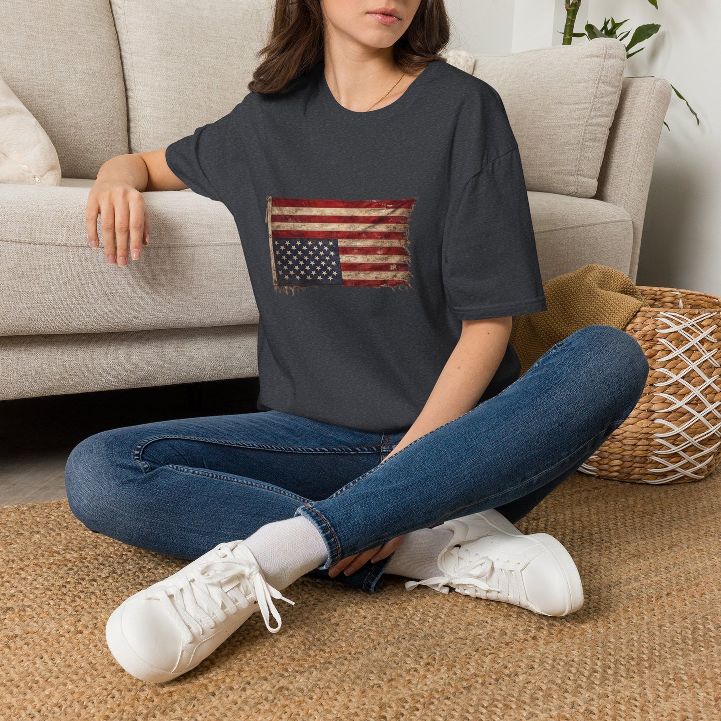 Upside Down Flag