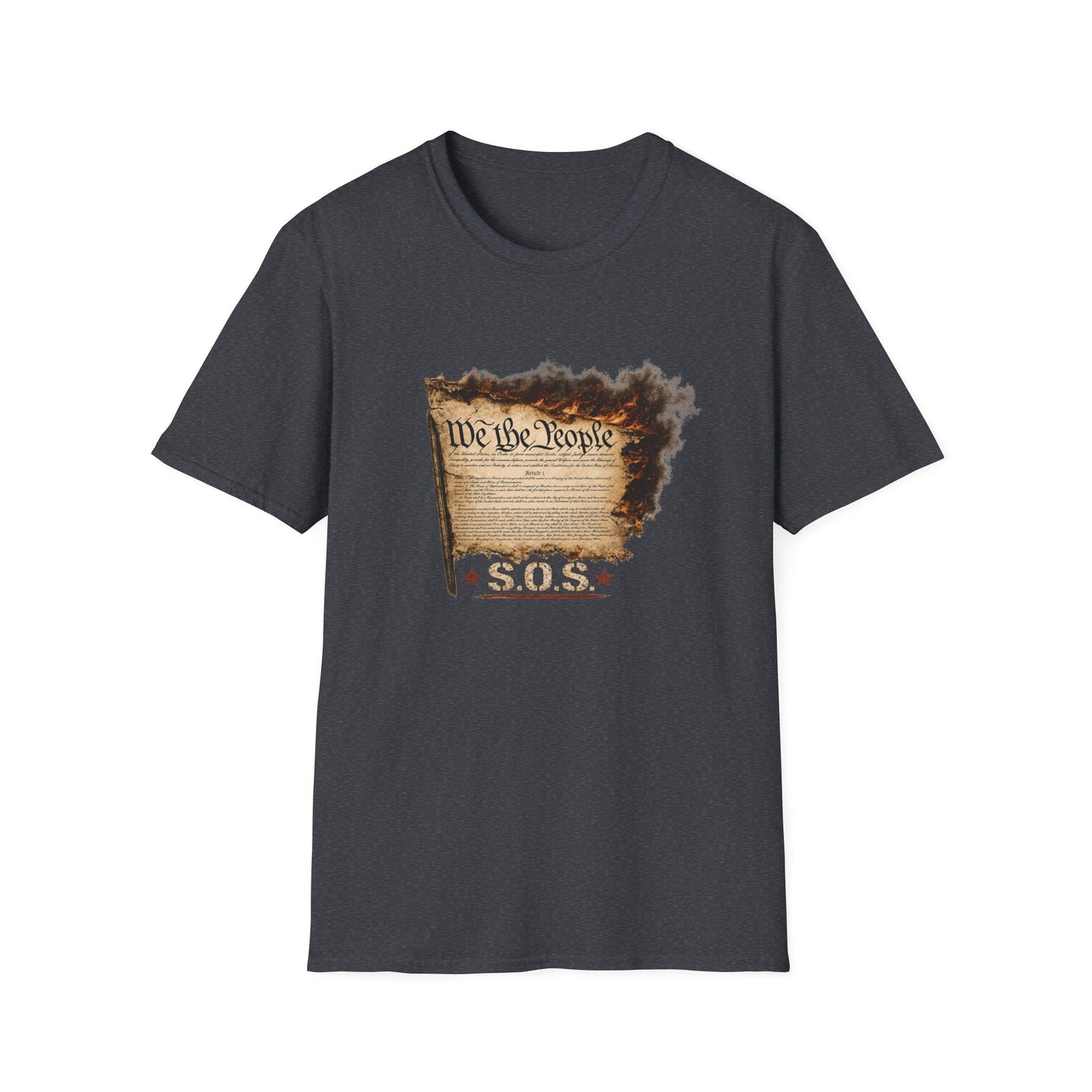 We The People Burn