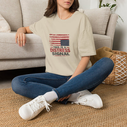 Flag in Distress