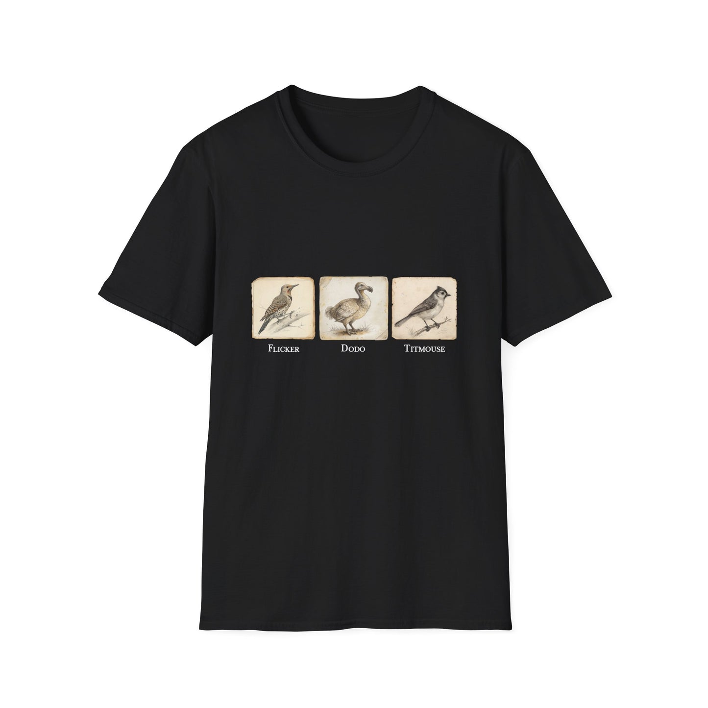 Flicker Dodo Titmouse