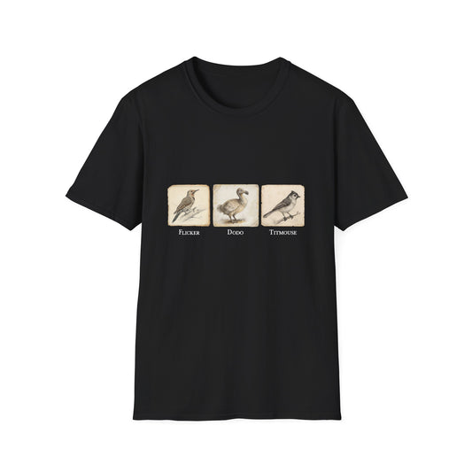 Flicker Dodo Titmouse
