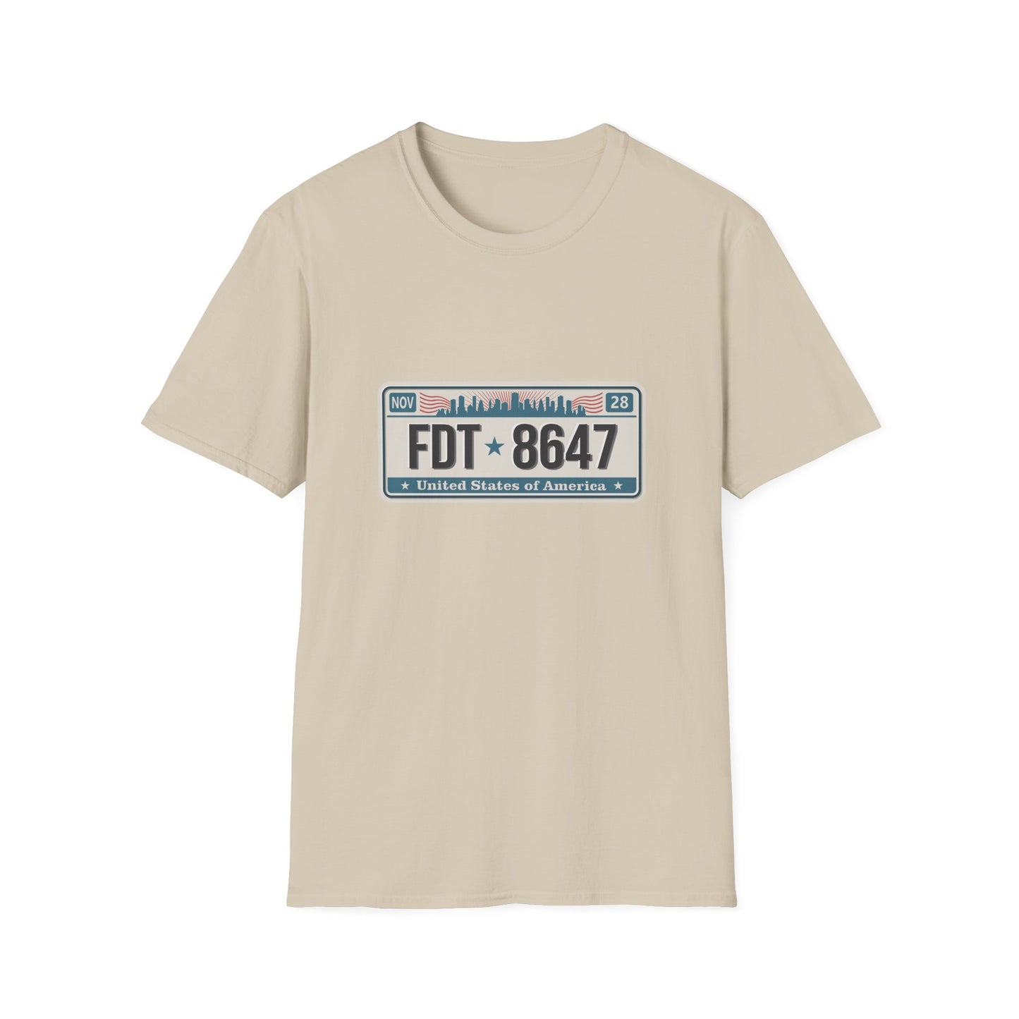 FDT License Plate