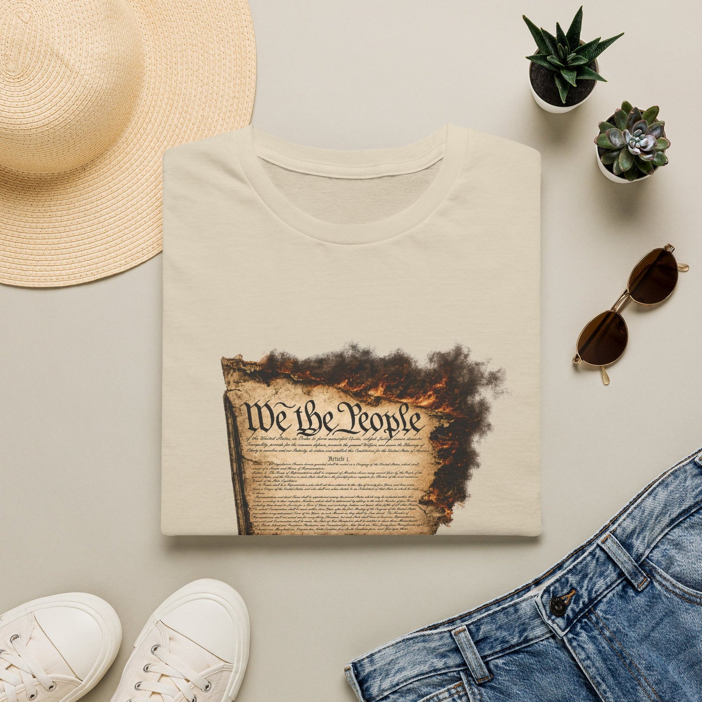 We The People Burn