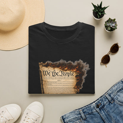 We The People Burn