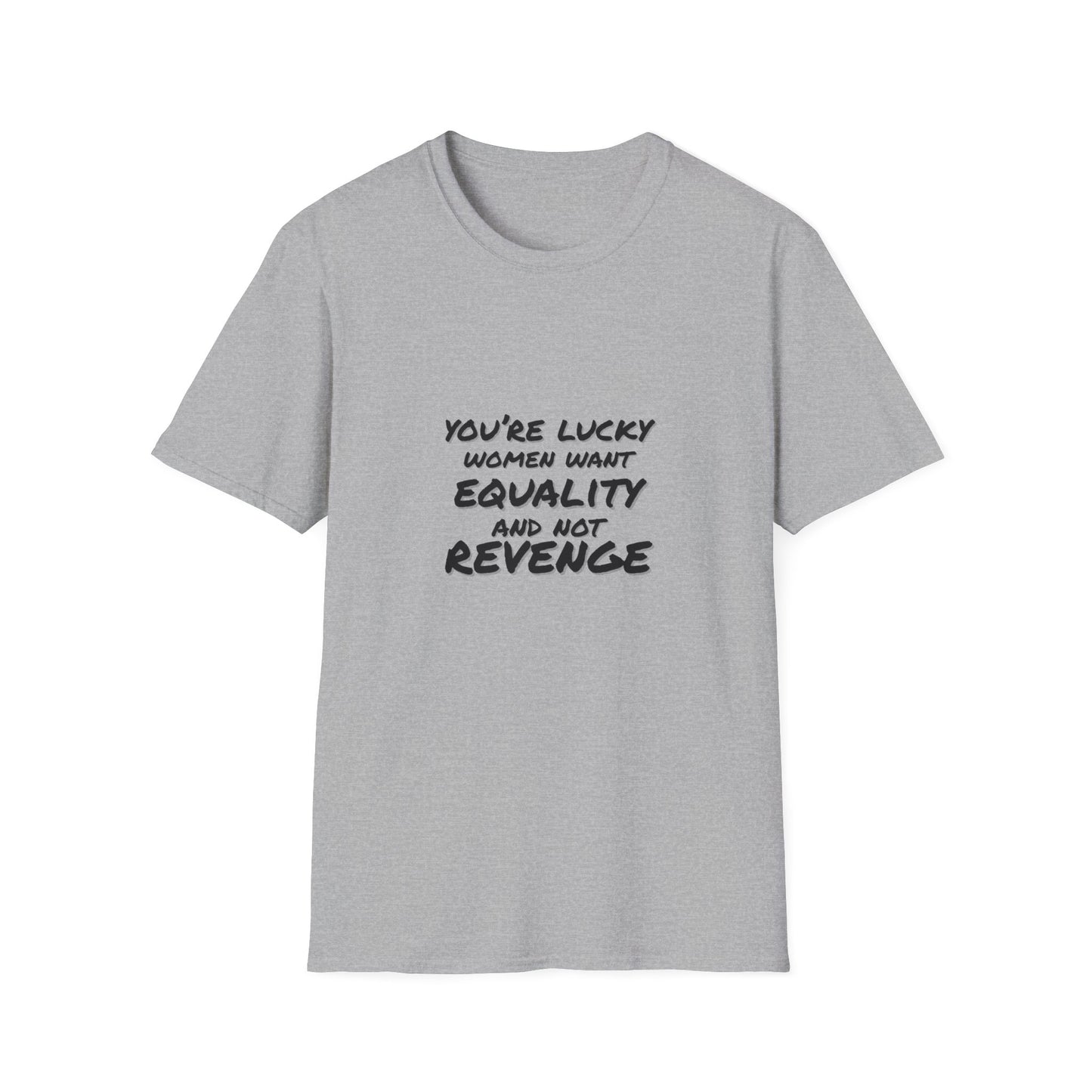 Equality Not Revenge