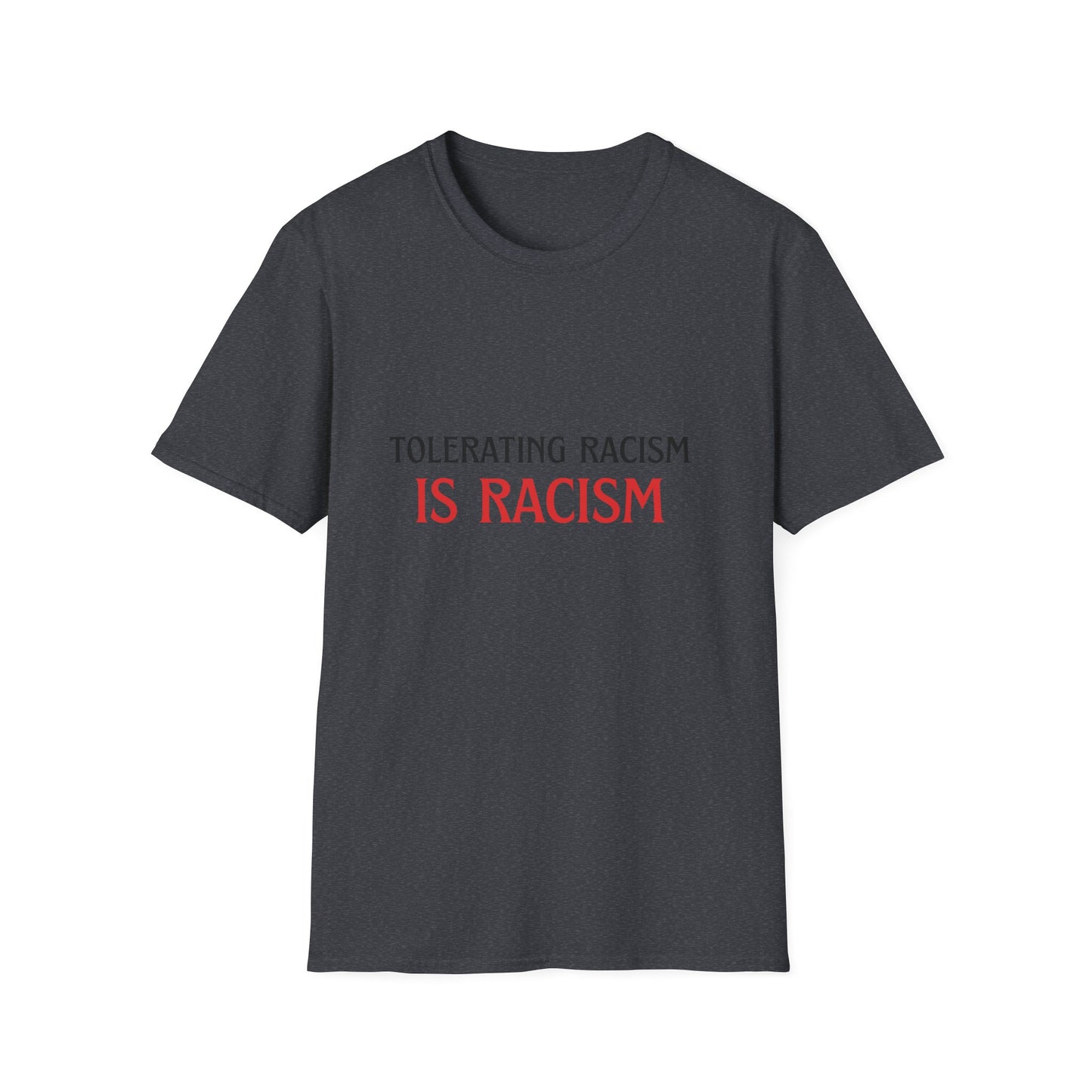 Tolerating is Racism