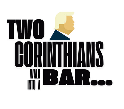 Two Corinthians in a Bar