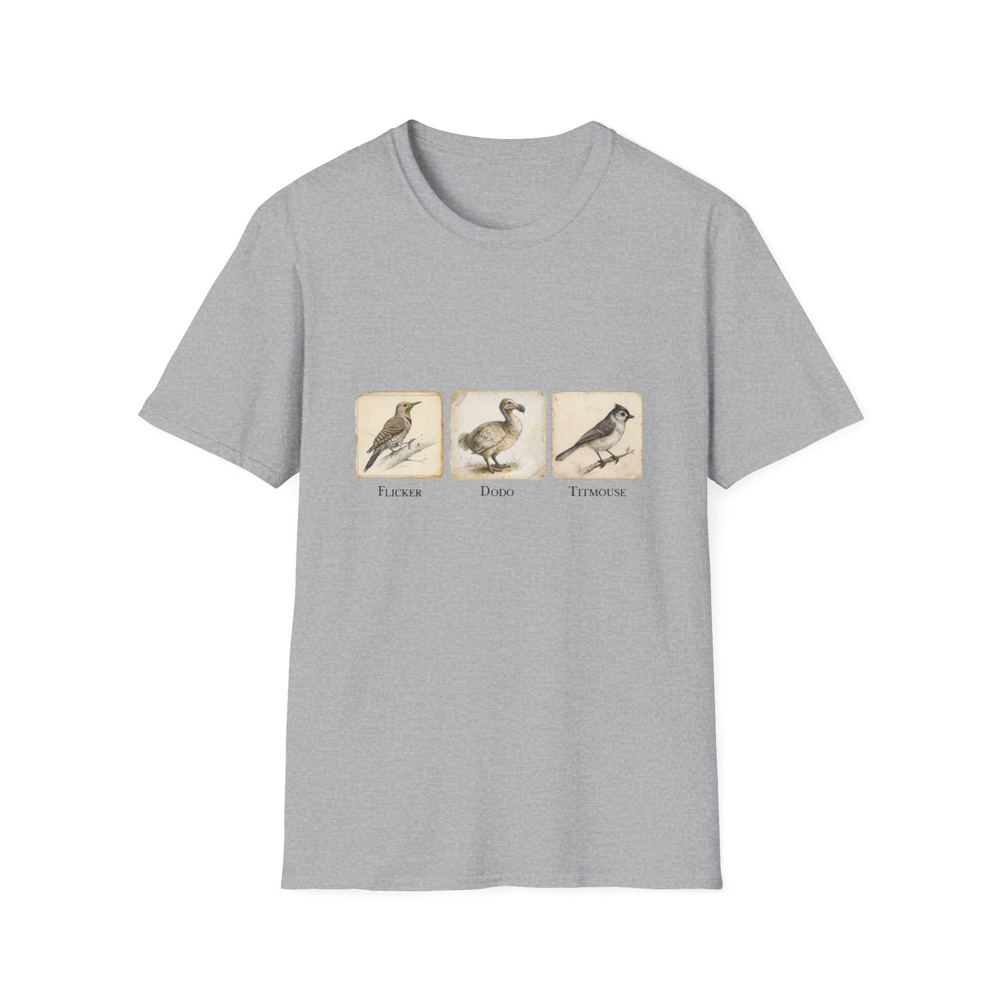 Flicker Dodo Titmouse