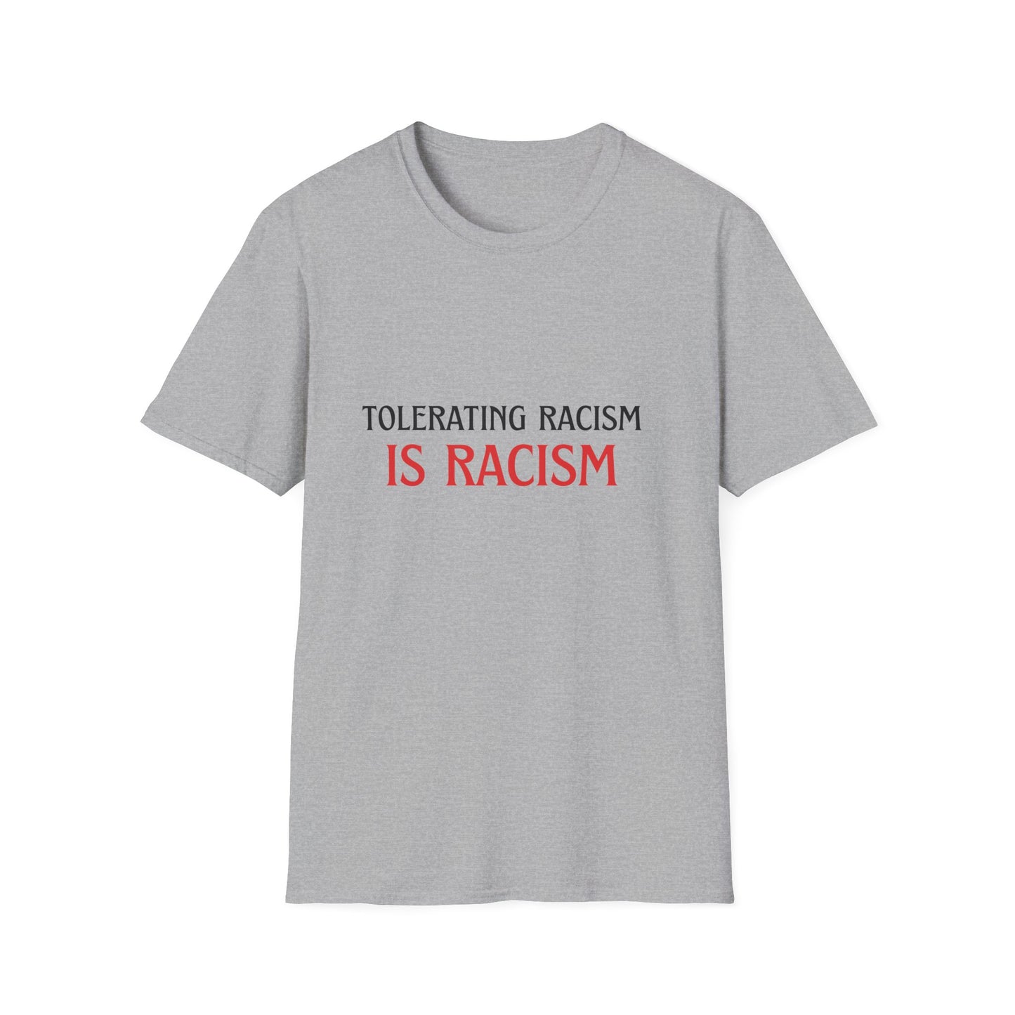 Tolerating is Racism