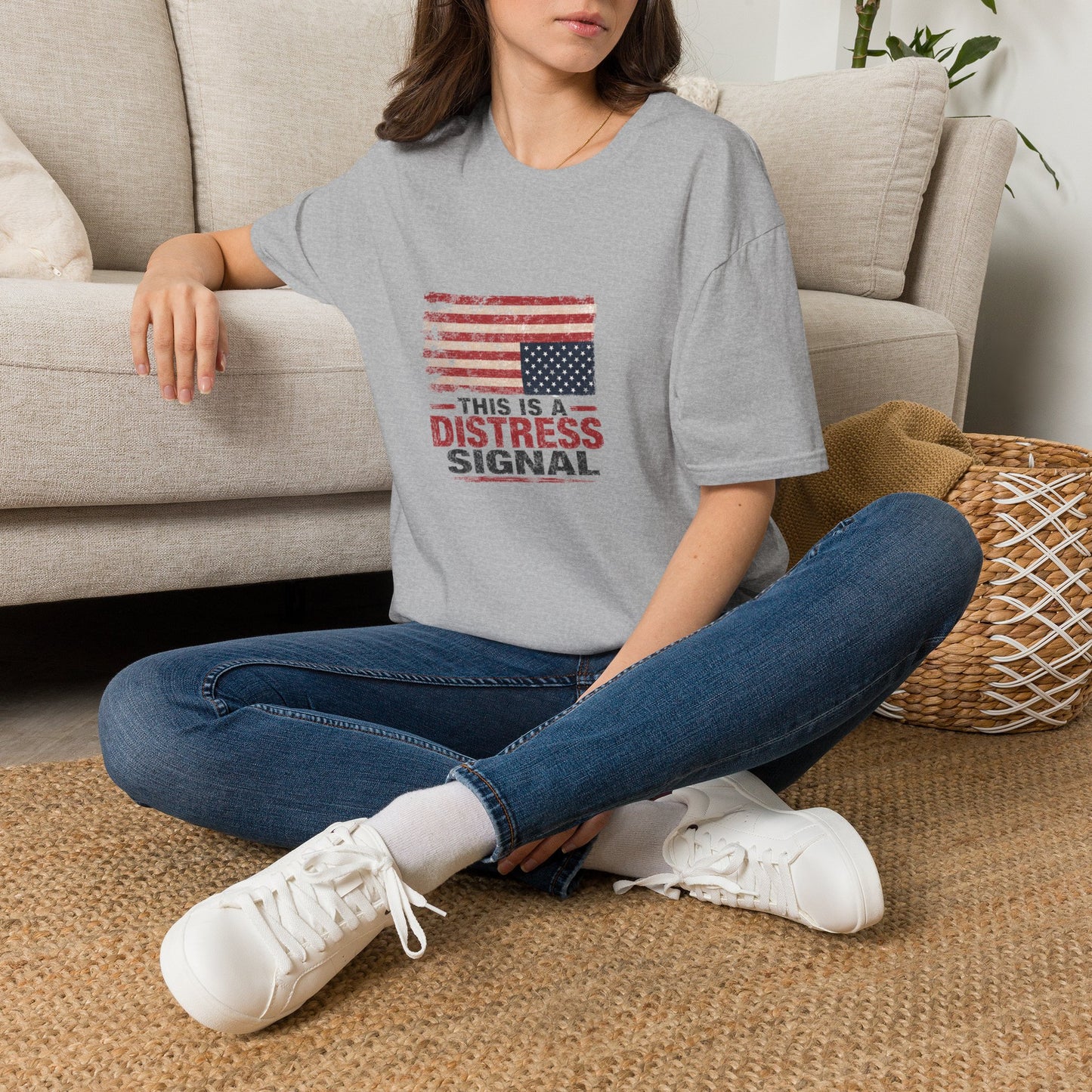 Flag in Distress