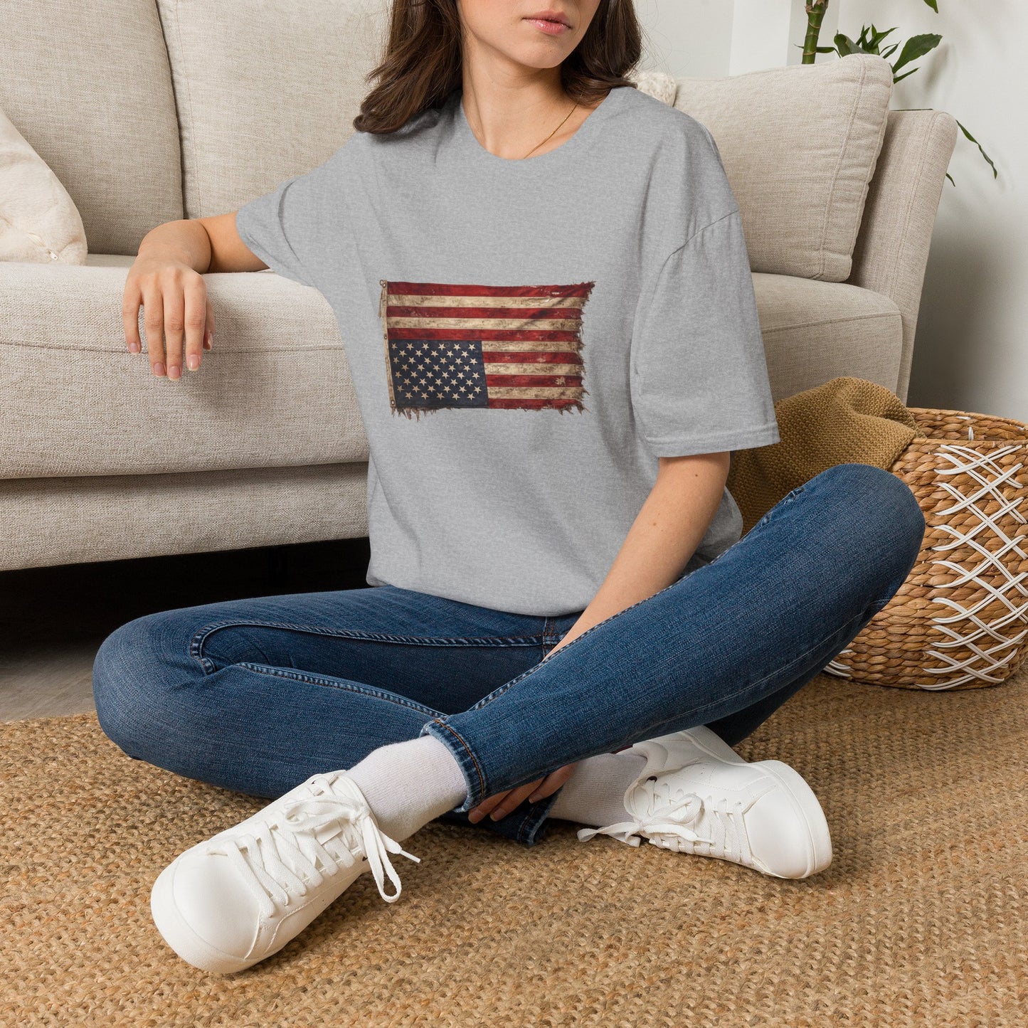 Upside Down Flag