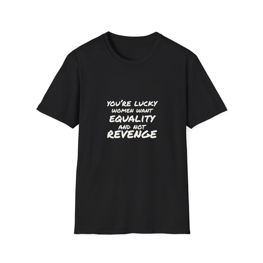 Equality Not Revenge