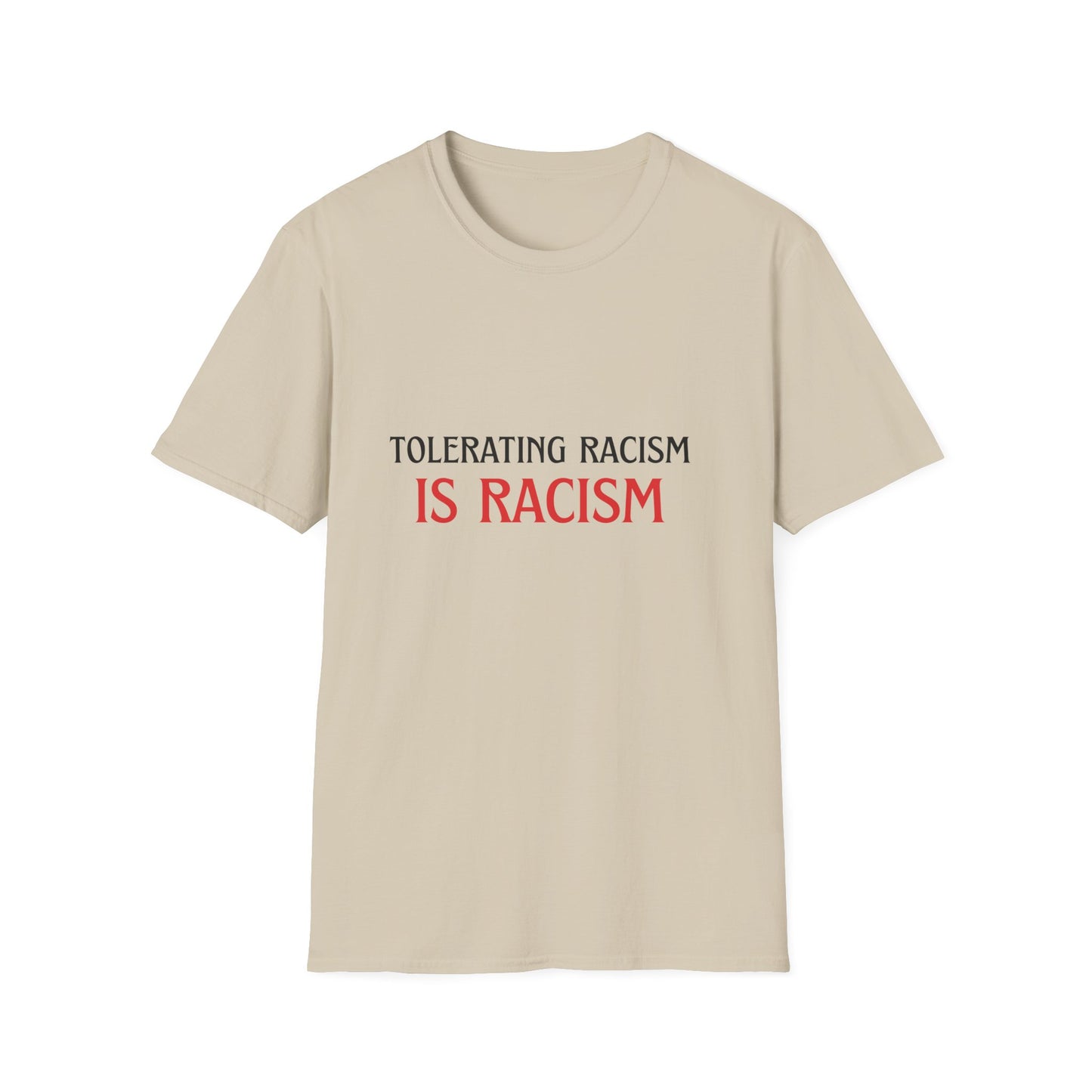 Tolerating is Racism