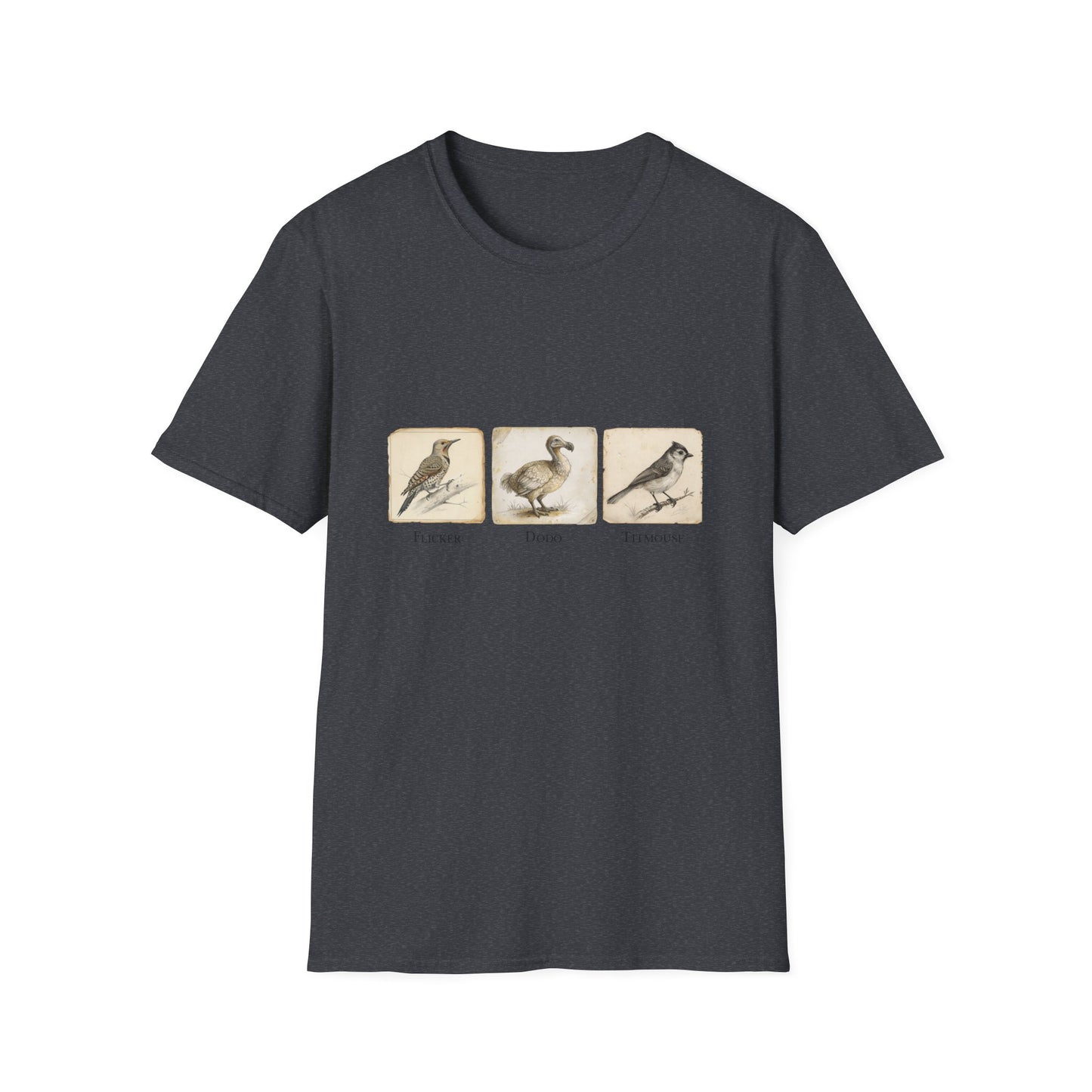 Flicker Dodo Titmouse