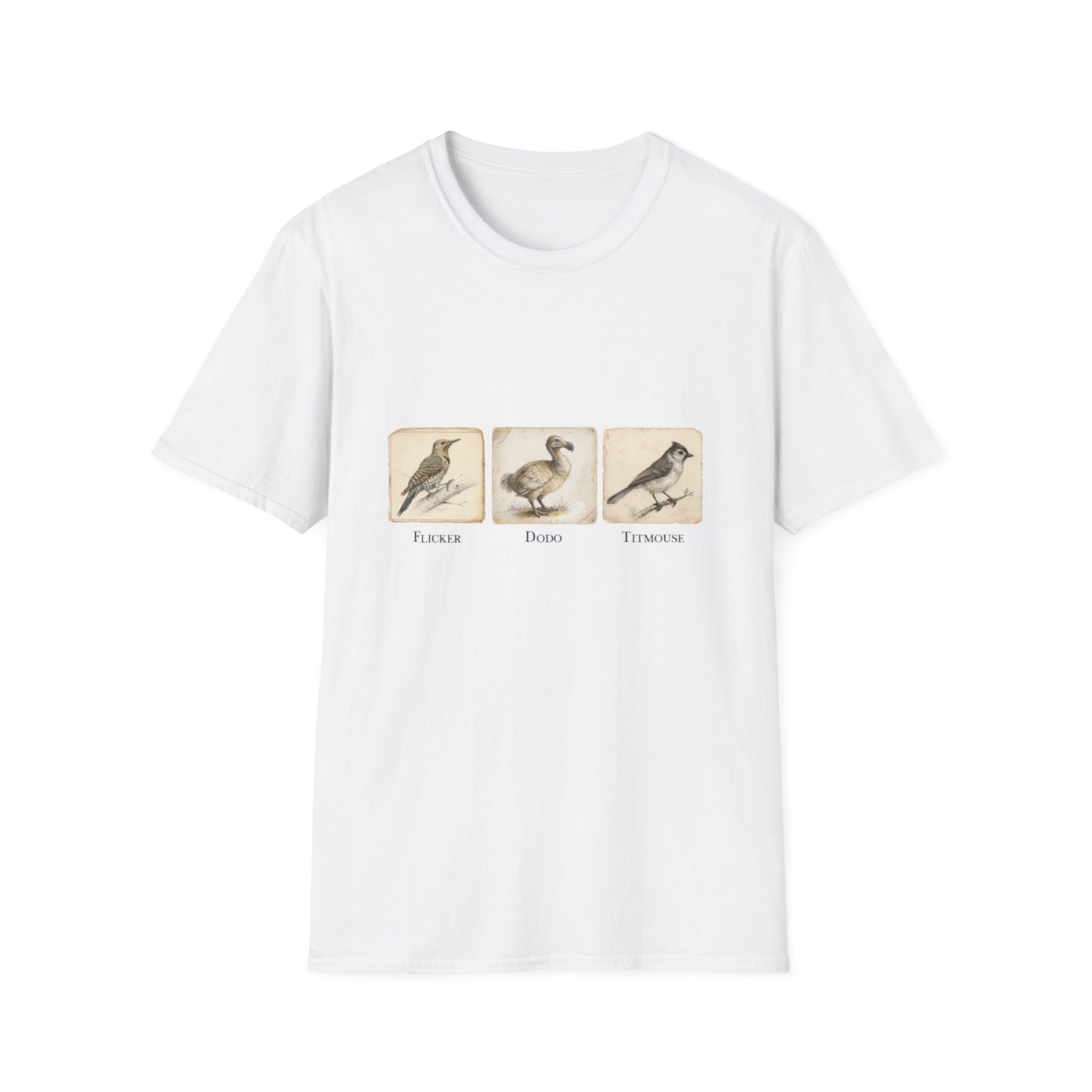 Flicker Dodo Titmouse
