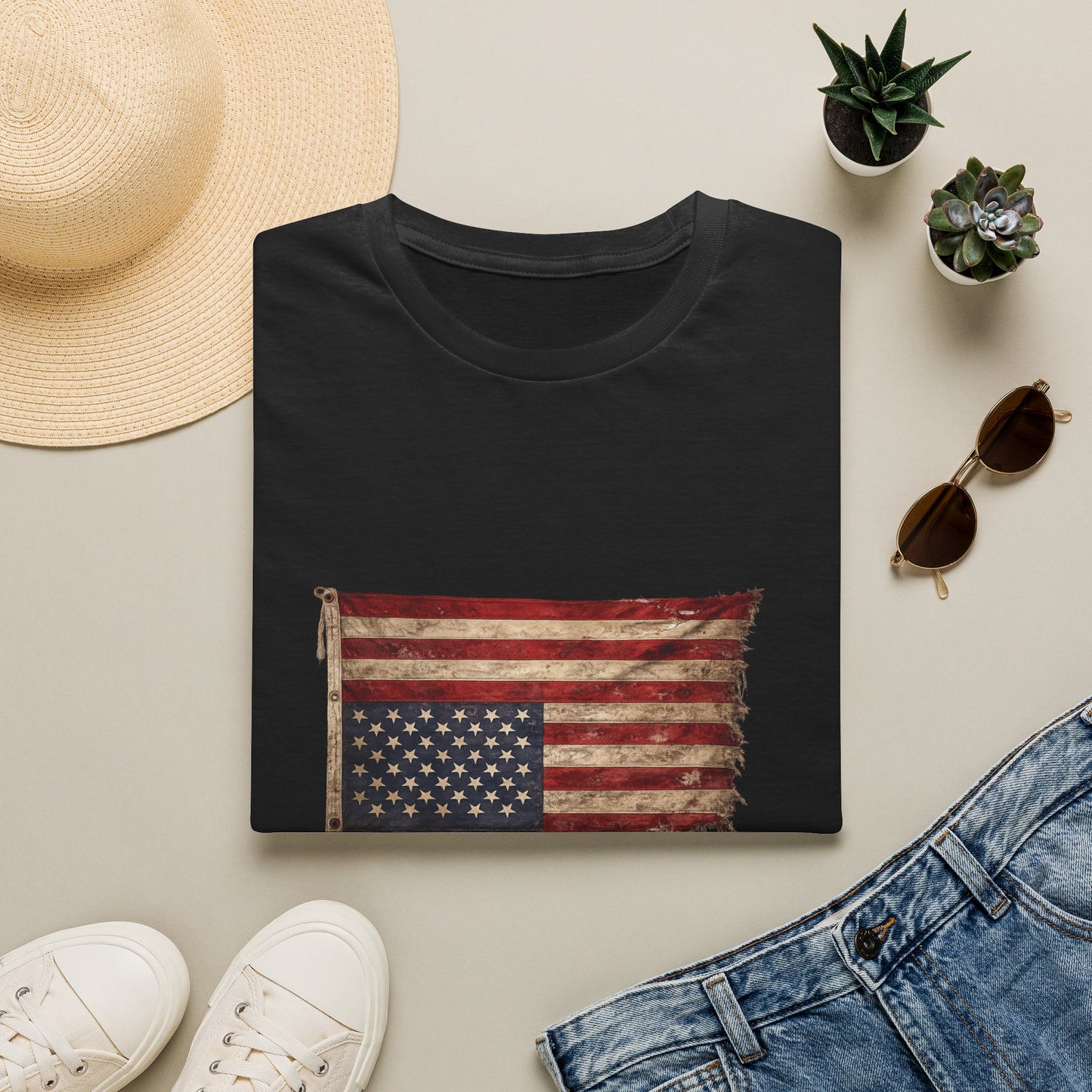 Upside Down Flag