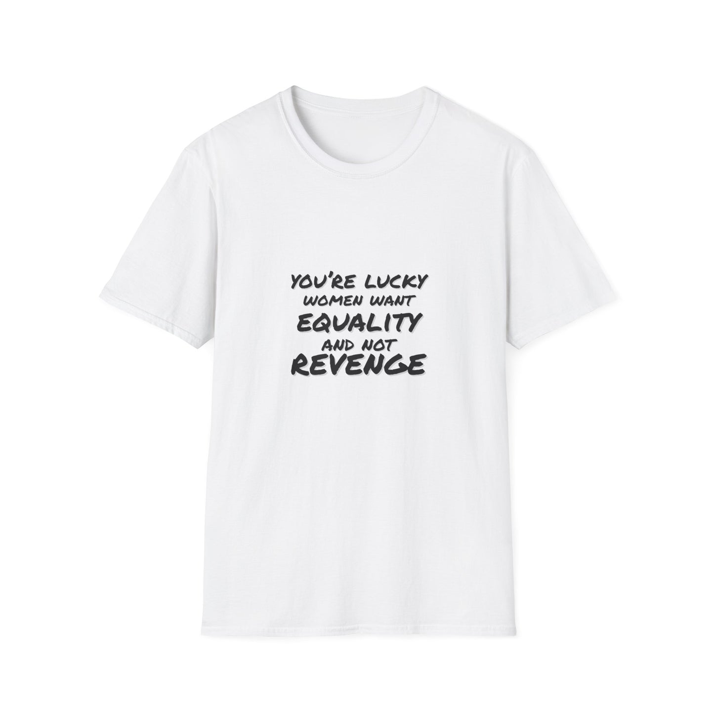 Equality Not Revenge