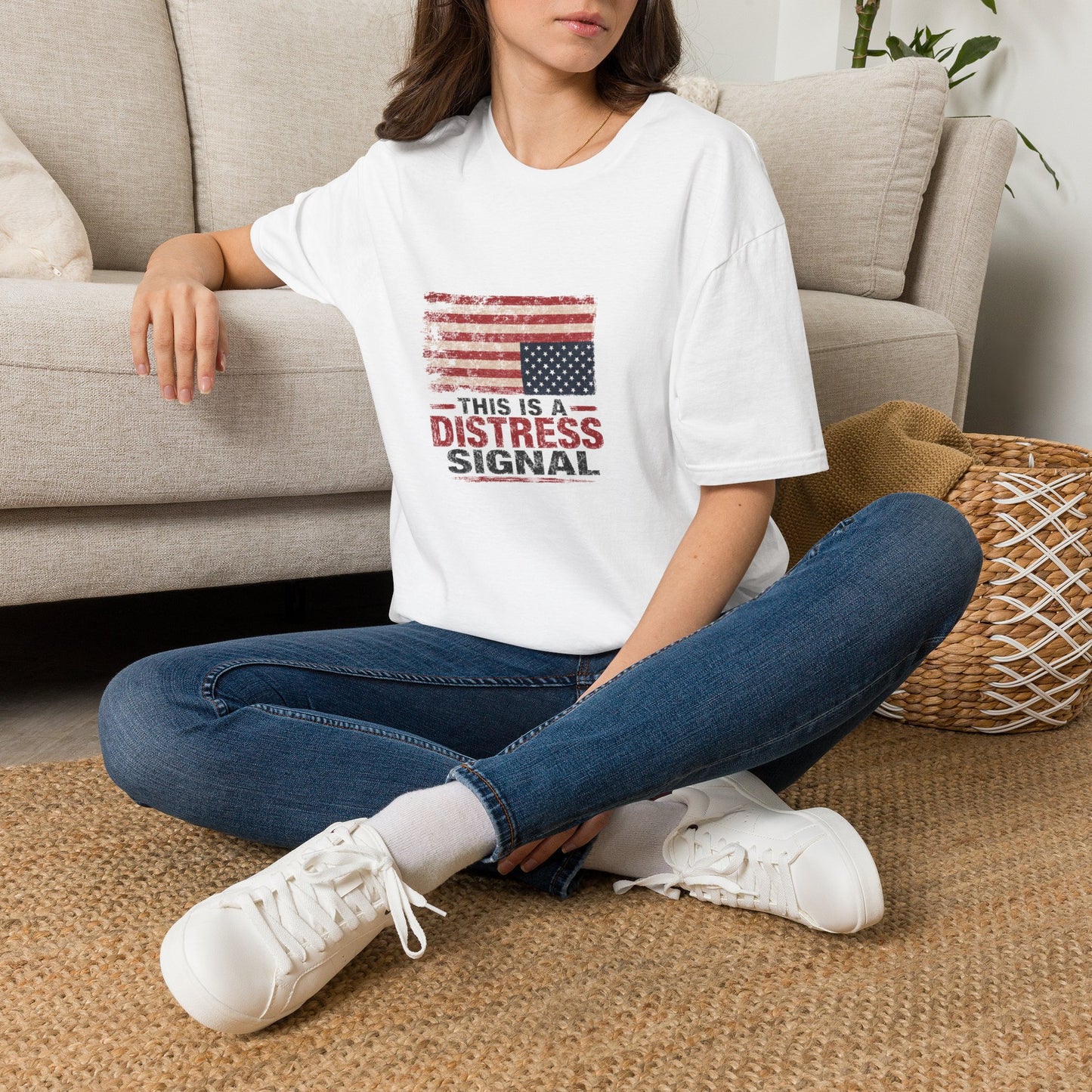 Flag in Distress