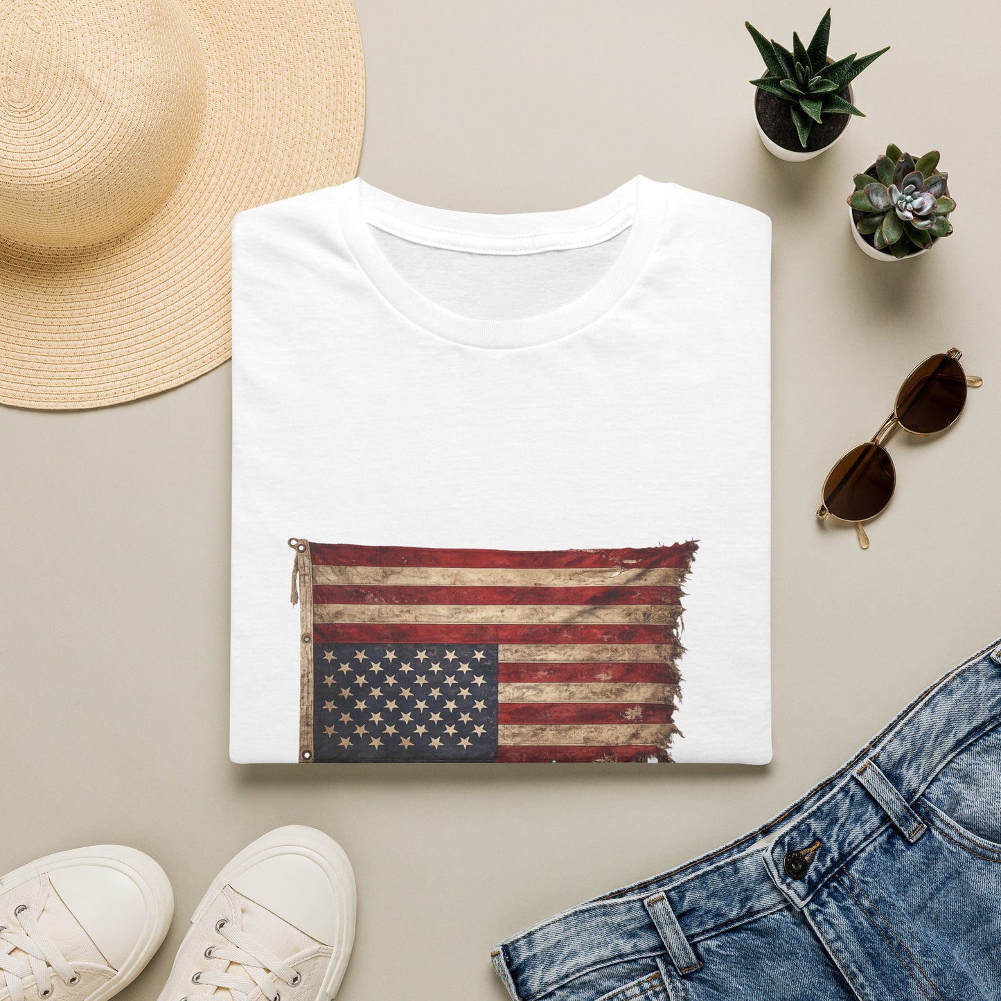 Upside Down Flag