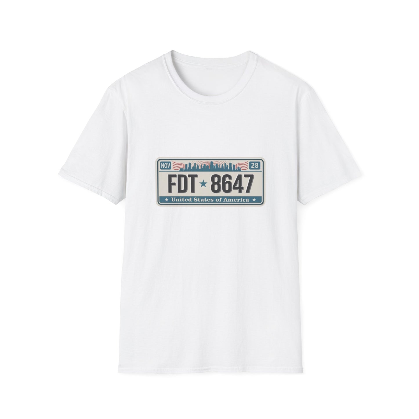 FDT License Plate