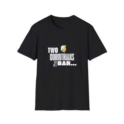 Two Corinthians in a Bar