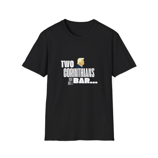Two Corinthians in a Bar