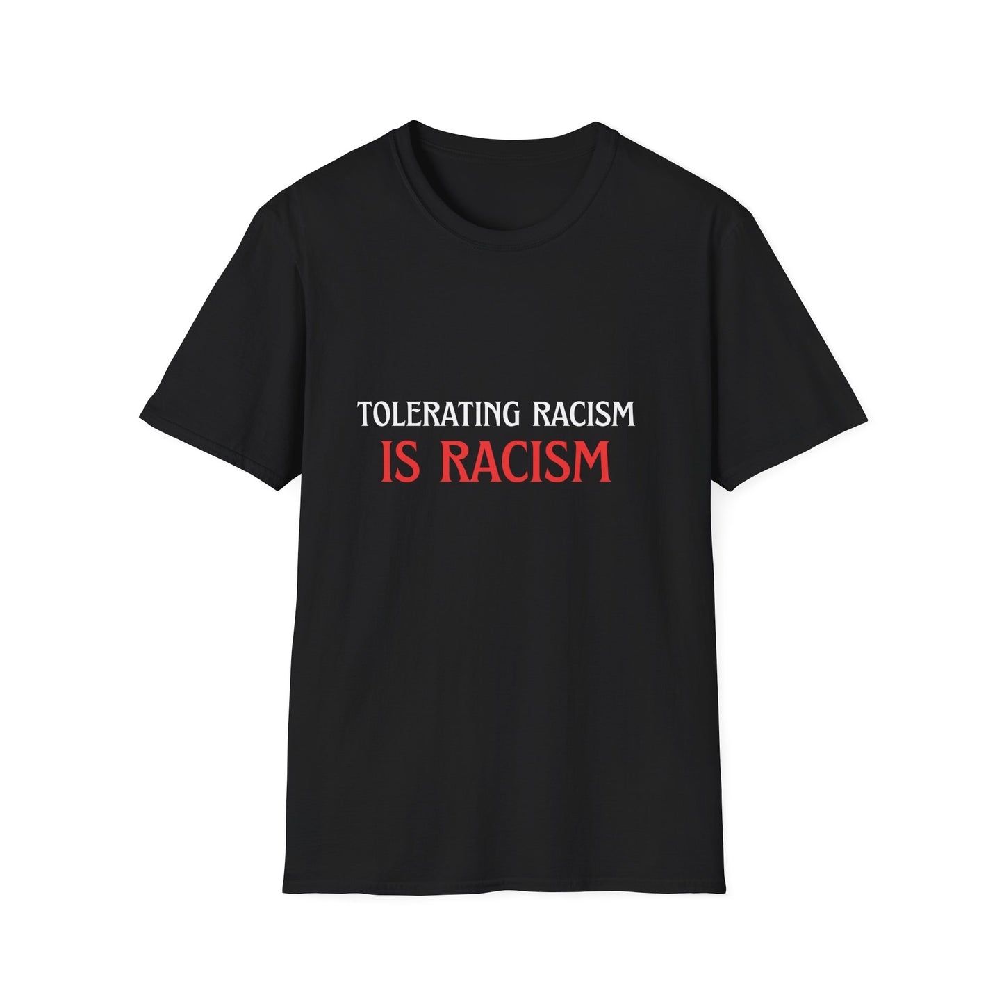Tolerating is Racism