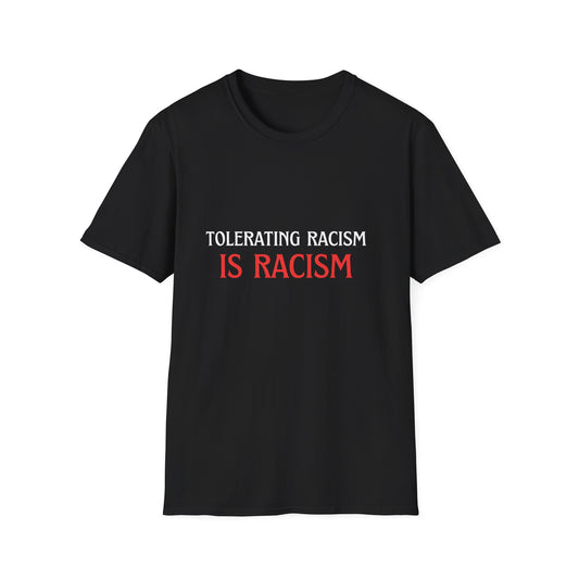 Tolerating is Racism