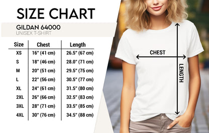 America Under Repair Political T-Shirt unisex size chart, woman